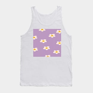 Daisy pattern Tank Top